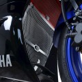 R&G Racing Downpipe Grille for Yamaha YZF-R25 / YZF-R3 '19-'22 R&G Racing Downpipe Grille for Yamaha YZF-R25 / YZF-R3 '19-'22